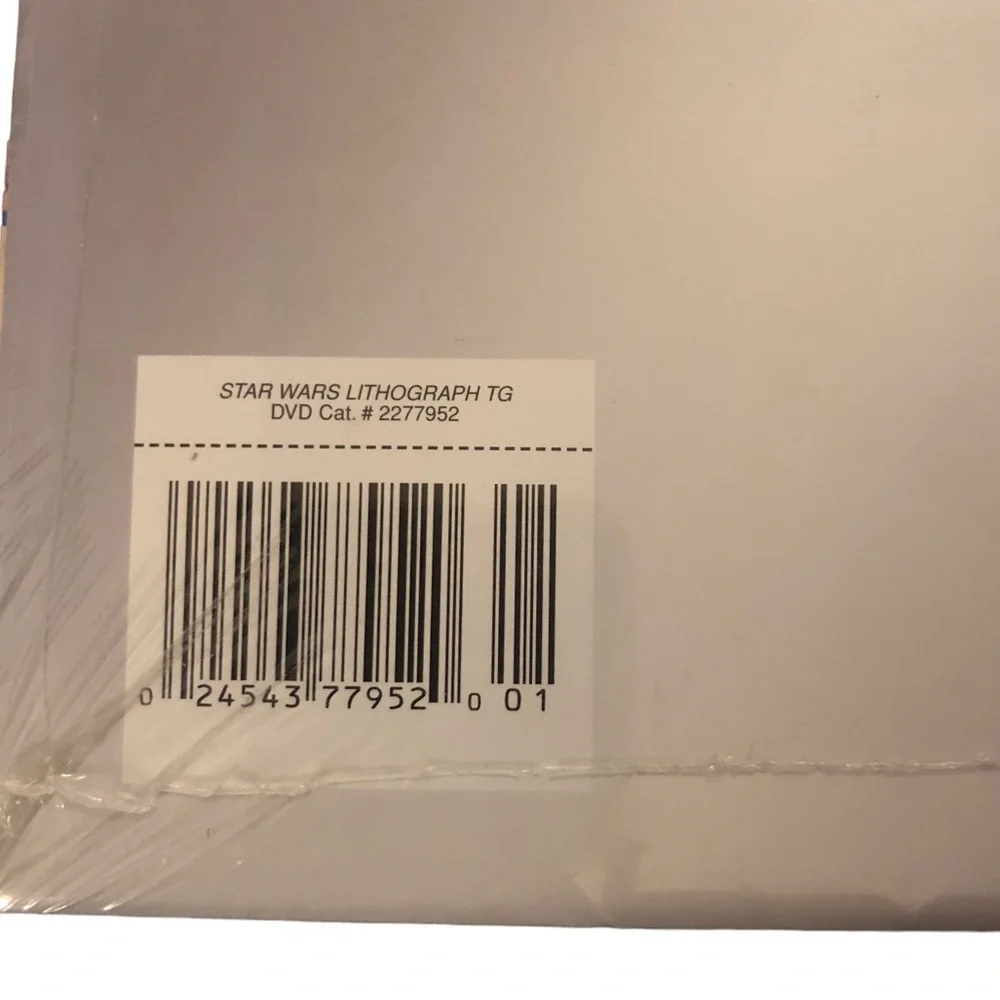 Star Wars Exclusive Limited Edition Lithographs